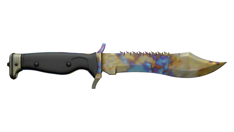 ★ Bowie Knife | Case Hardened (Well-Worn) thumbnail