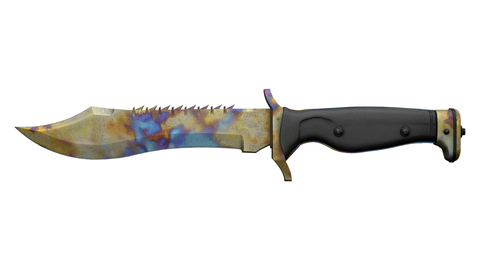 ★ Bowie Knife | Case Hardened (Well-Worn)