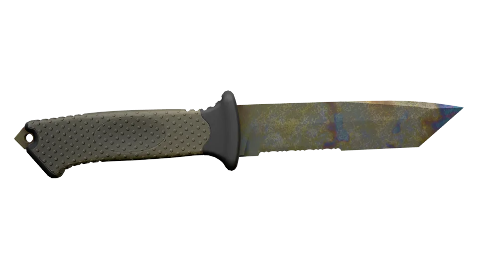 ★ Ursus Knife | Case Hardened (Battle-Scarred) thumbnail