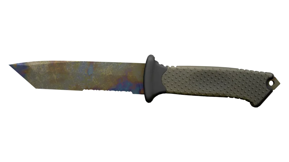 ★ Ursus Knife | Case Hardened (Battle-Scarred) thumbnail