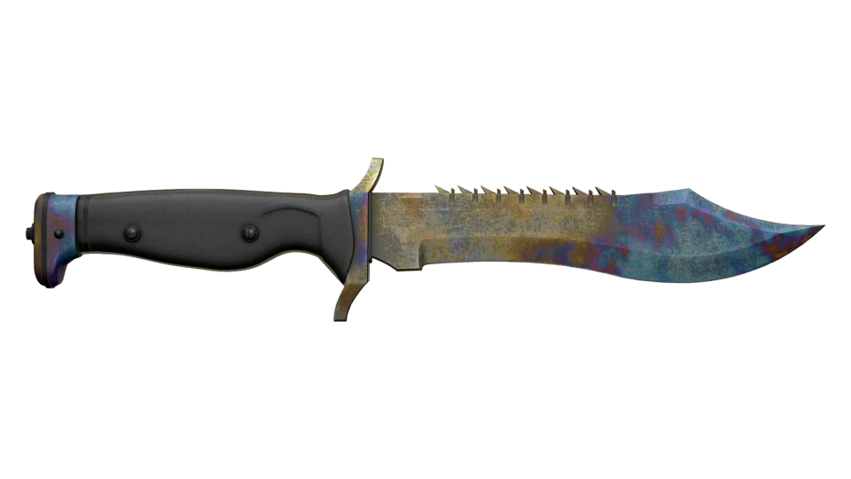 ★ Bowie Knife | Case Hardened (Battle-Scarred) thumbnail