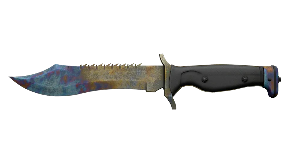 ★ Bowie Knife | Case Hardened (Battle-Scarred)