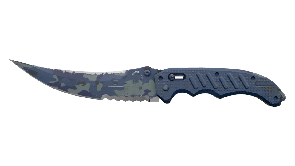 ★ Flip Knife | Bright Water (Well-Worn) thumbnail