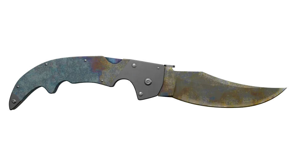 ★ Falchion Knife | Case Hardened (Battle-Scarred) thumbnail
