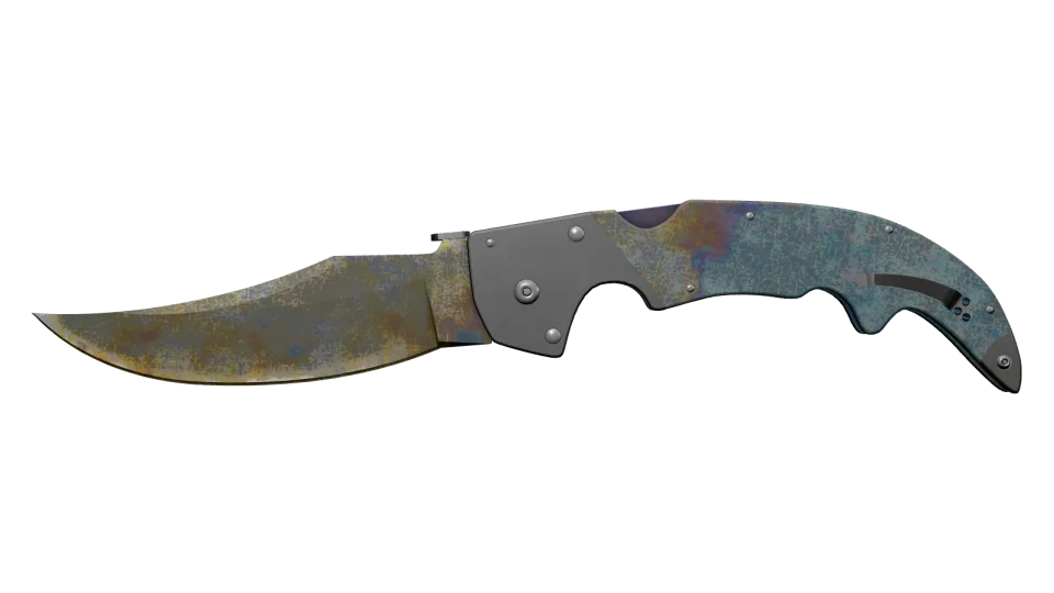 ★ Falchion Knife | Case Hardened (Battle-Scarred)