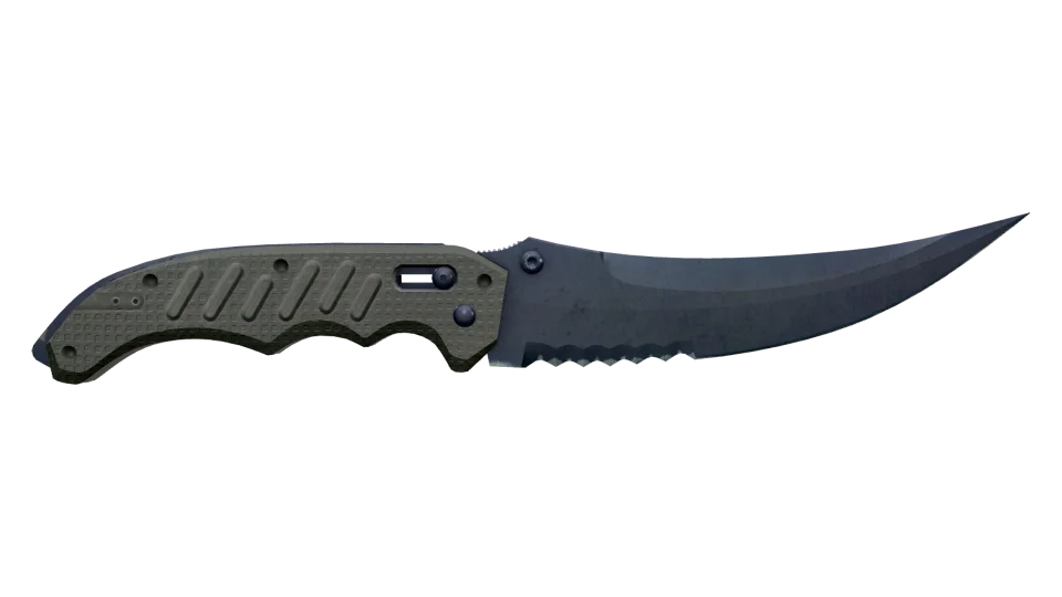 ★ Flip Knife | Blue Steel (Well-Worn) thumbnail