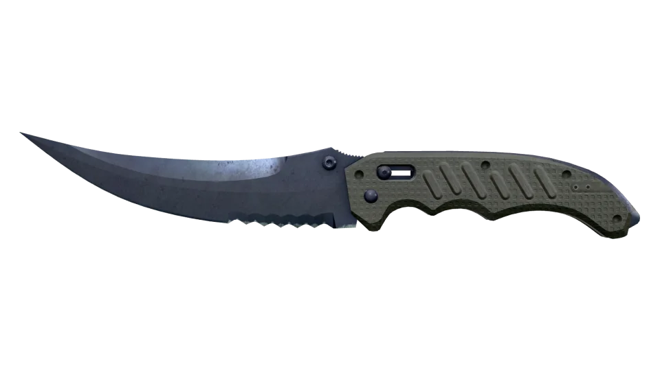 ★ Flip Knife | Blue Steel (Well-Worn)