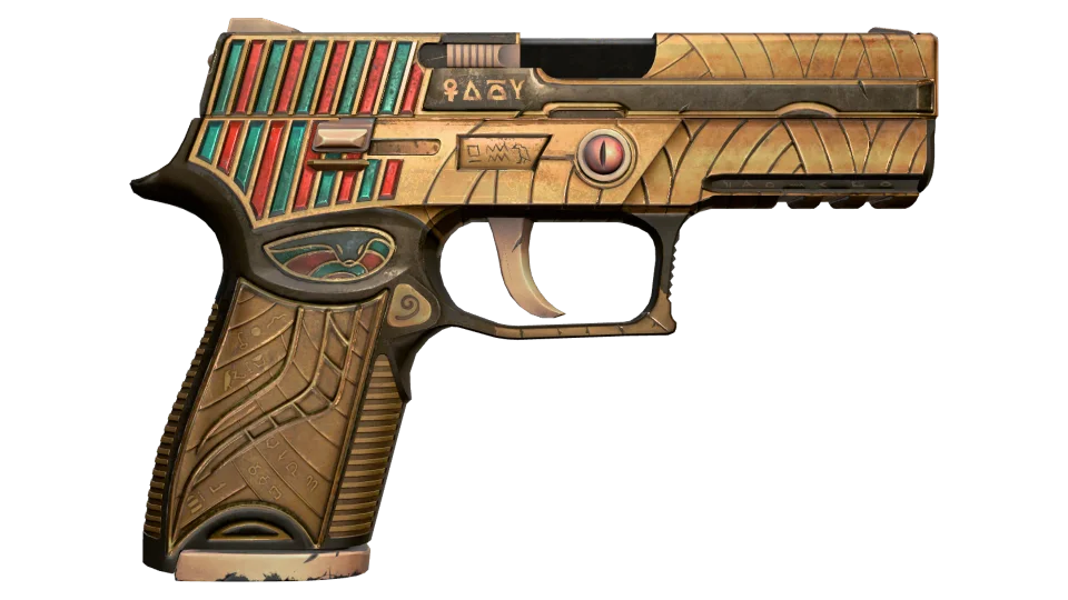Souvenir P250 | Apep's Curse (Minimal Wear) thumbnail