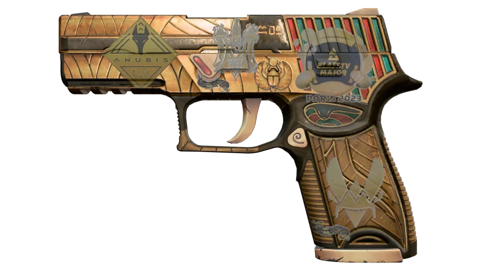 Souvenir P250 | Apep's Curse (Minimal Wear)