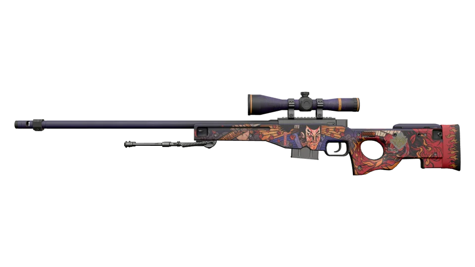 StatTrak™ AWP | Oni Taiji (Factory New)