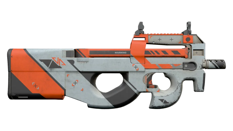 StatTrak™ P90 | Asiimov (Well-Worn) thumbnail