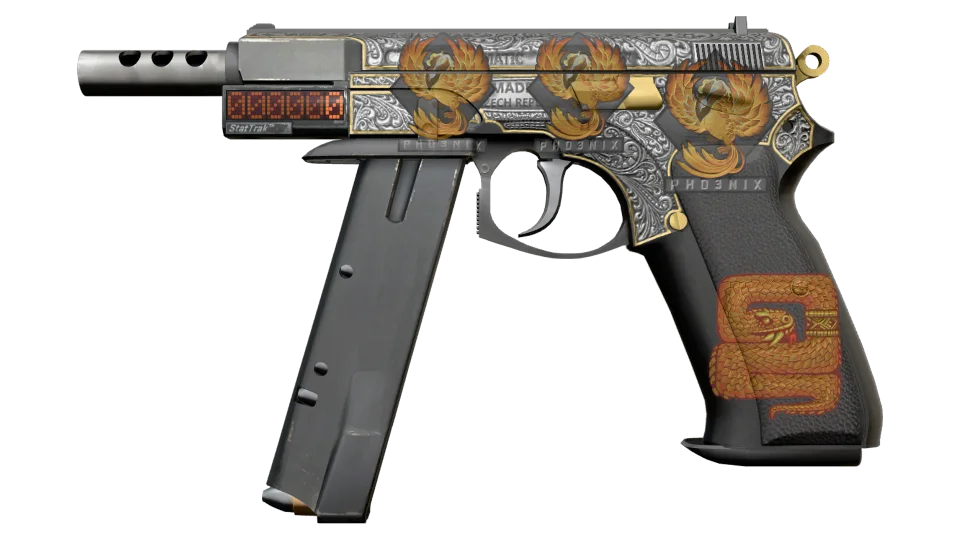 StatTrak™ CZ75-Auto | Victoria (Factory New)