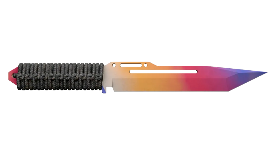 ★ Paracord Knife | Fade (Minimal Wear) thumbnail