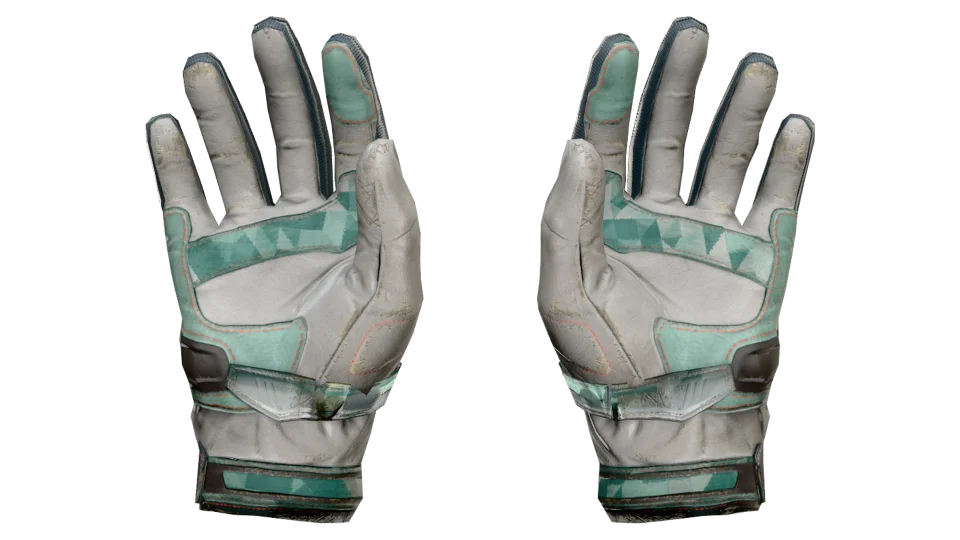 ★ Moto Gloves | Spearmint (Well-Worn) thumbnail