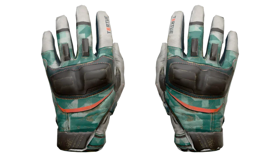 ★ Moto Gloves | Spearmint (Well-Worn) thumbnail
