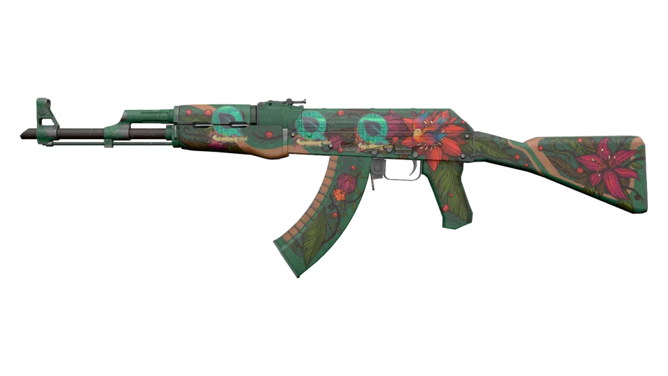 AK-47 | Wild Lotus (Field-Tested)