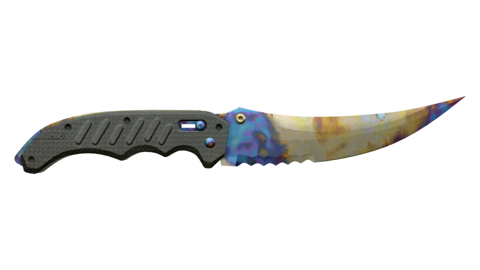 ★ Flip Knife | Case Hardened (Minimal Wear) thumbnail