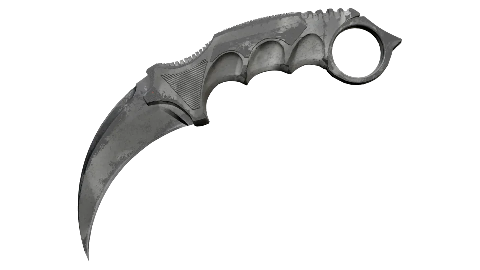 ★ Karambit | Urban Masked (Battle-Scarred)
