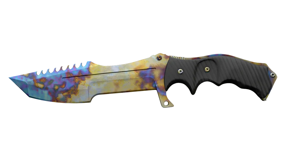 ★ Huntsman Knife | Case Hardened (Minimal Wear)