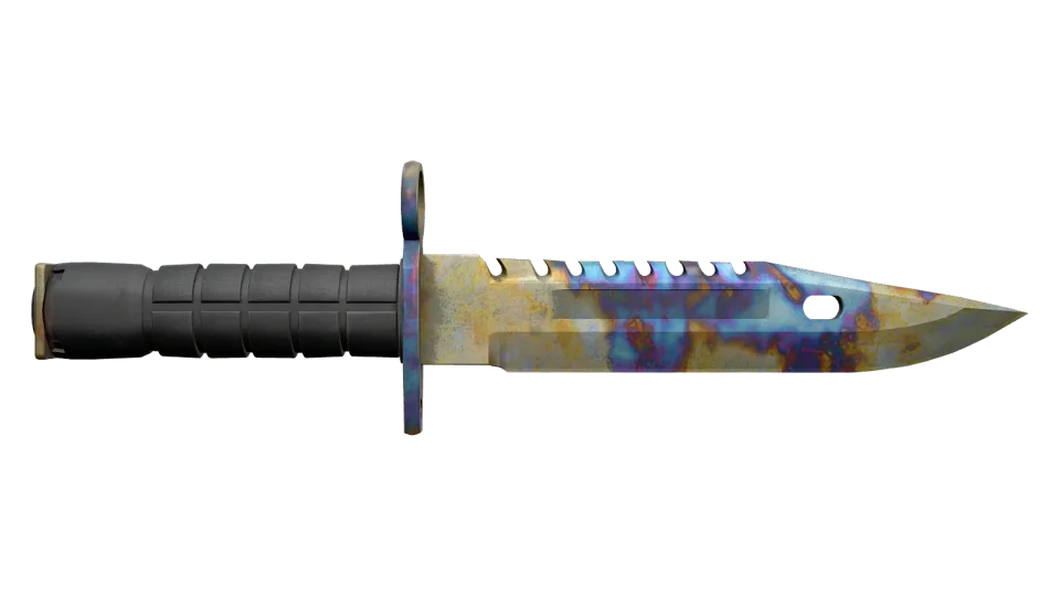 ★ M9 Bayonet | Case Hardened (Well-Worn) thumbnail
