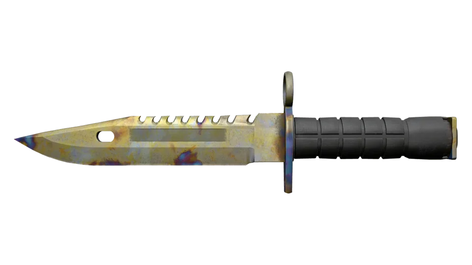 ★ M9 Bayonet | Case Hardened (Well-Worn)
