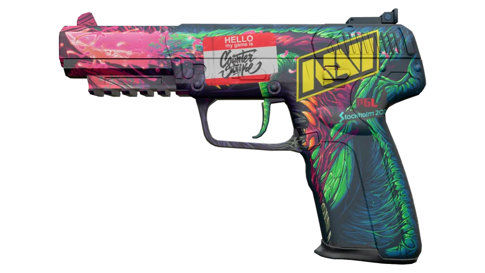 Five-SeveN | Hyper Beast (Minimal Wear) thumbnail