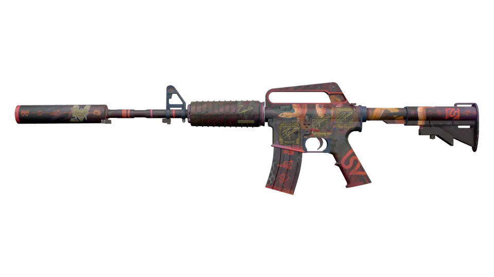 Souvenir M4A1-S | Welcome to the Jungle (Battle-Scarred)