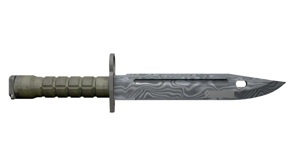 ★ StatTrak™ Bayonet | Damascus Steel (Field-Tested) thumbnail
