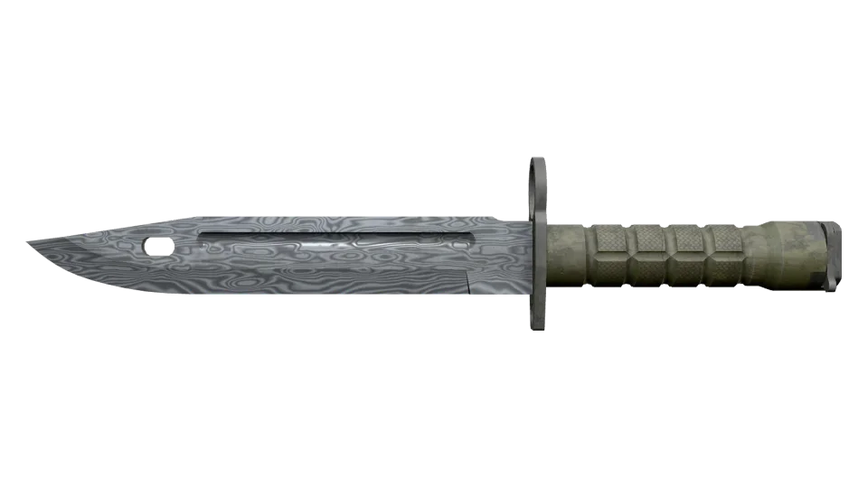 ★ StatTrak™ Bayonet | Damascus Steel (Field-Tested) thumbnail