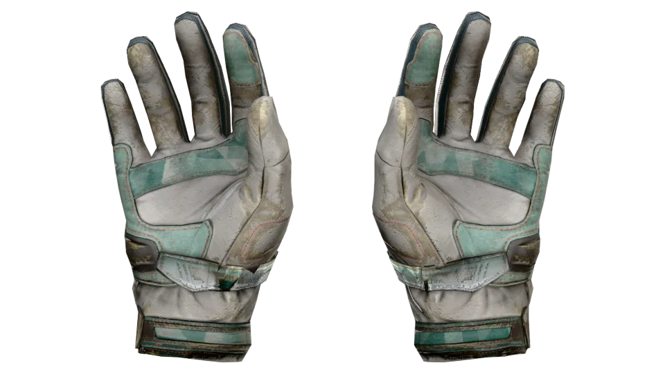 ★ Moto Gloves | Spearmint (Battle-Scarred) thumbnail