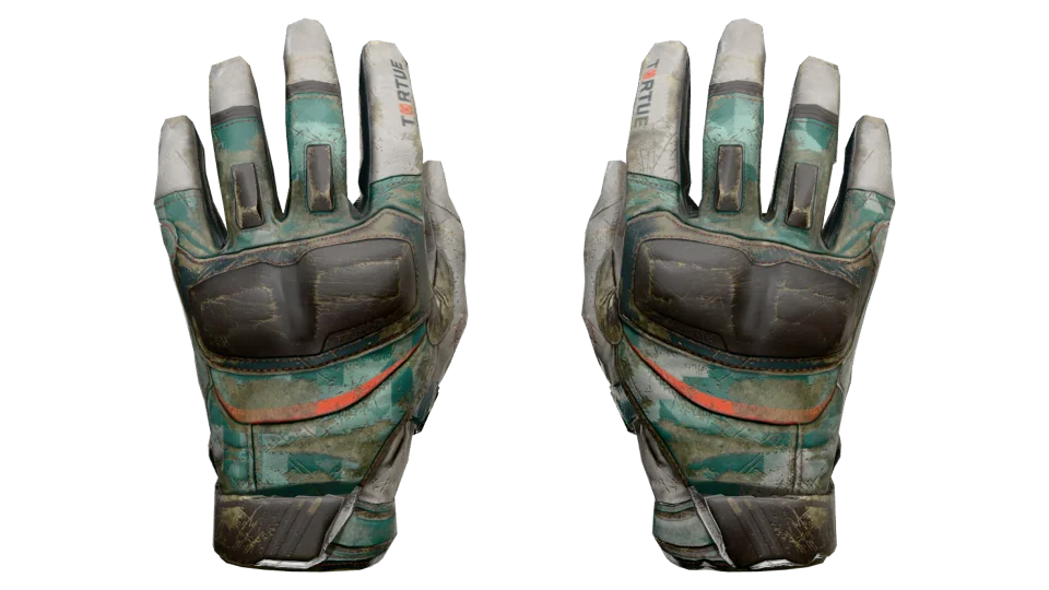 ★ Moto Gloves | Spearmint (Battle-Scarred) thumbnail