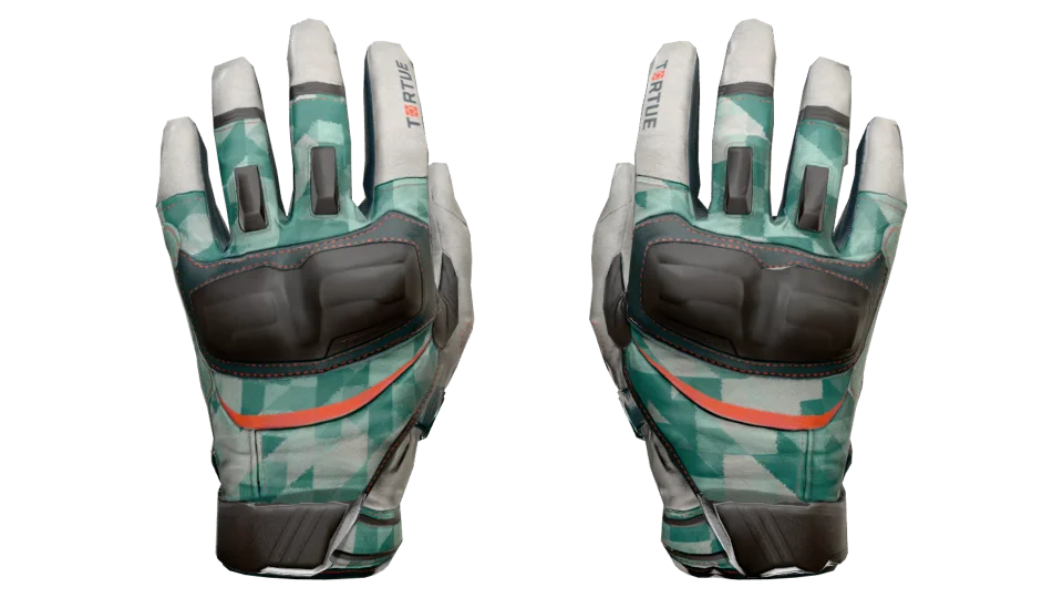 ★ Moto Gloves | Spearmint (Factory New) thumbnail