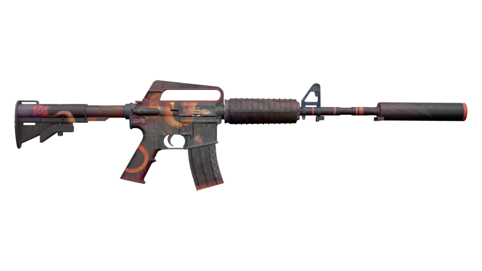 M4A1-S | Welcome to the Jungle (Battle-Scarred) thumbnail