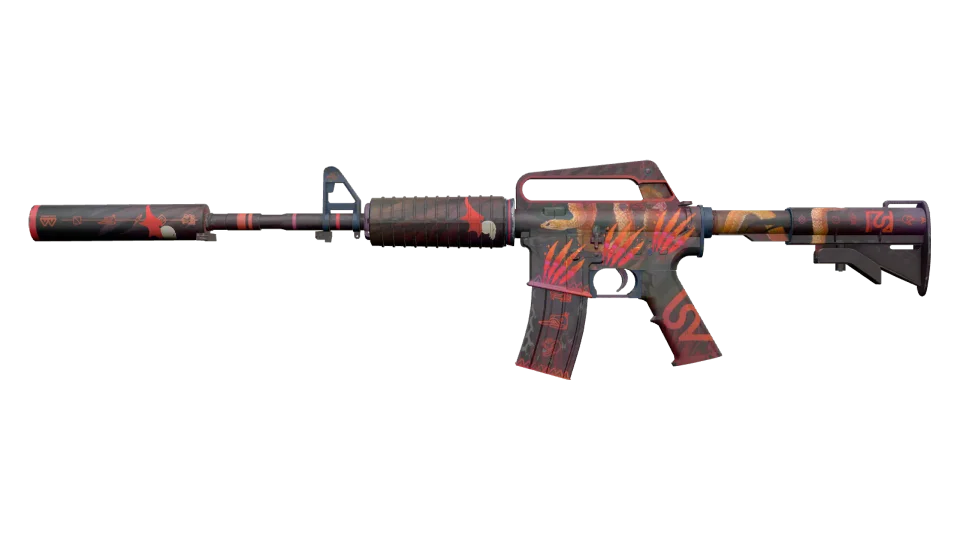 M4A1-S | Welcome to the Jungle (Battle-Scarred)