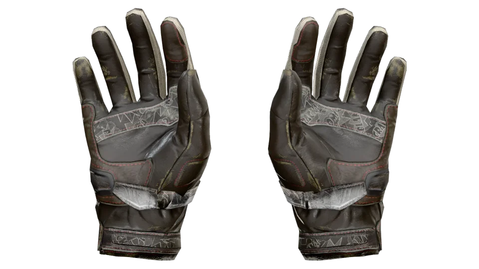 ★ Moto Gloves | Boom! (Well-Worn) thumbnail