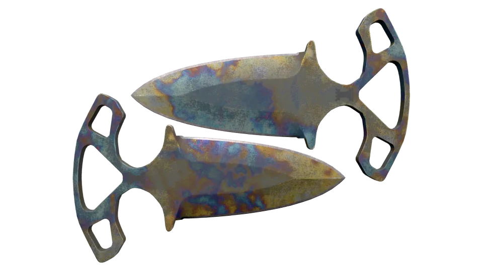 ★ Shadow Daggers | Case Hardened (Battle-Scarred) thumbnail