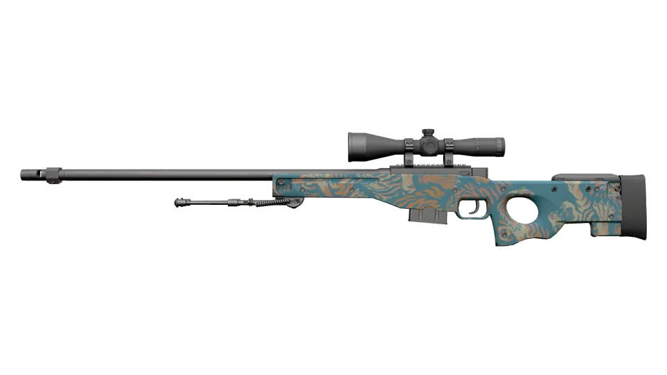 AWP | Silk Tiger (Minimal Wear)