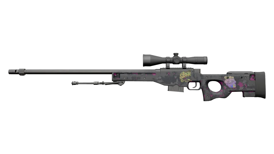 AWP | Pink DDPAT (Battle-Scarred) thumbnail