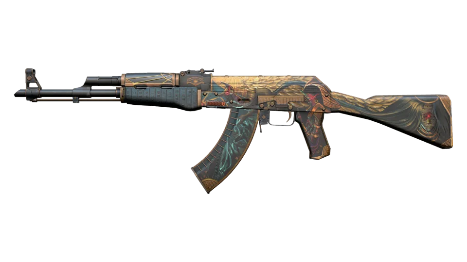 StatTrak™ AK-47 | Legion of Anubis (Factory New)
