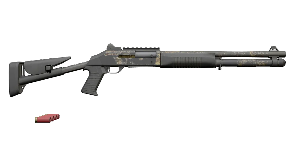 XM1014 | Charter (Battle-Scarred) thumbnail