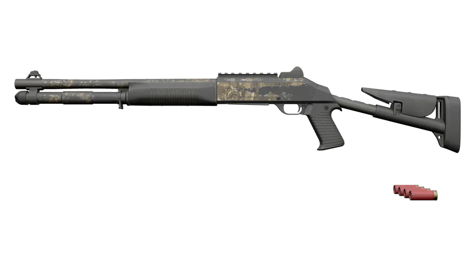 XM1014 | Charter (Battle-Scarred)