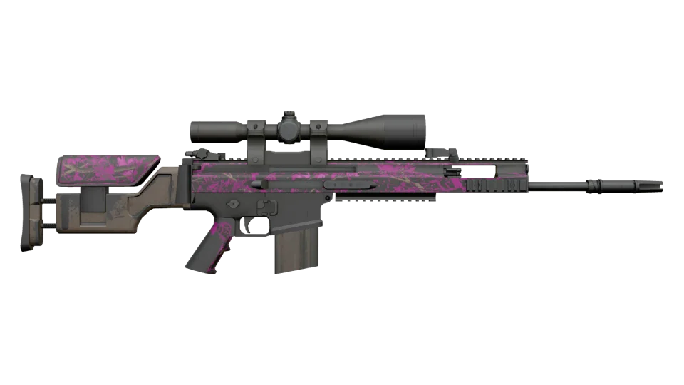 صورة مصغرة لـ SCAR-20 | Splash Jam (Field-Tested)