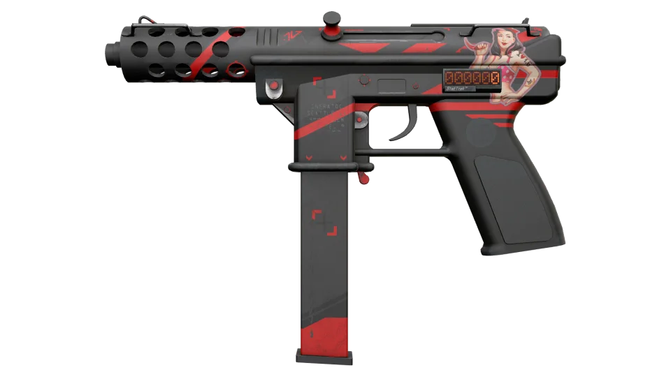 StatTrak™ Tec-9 | Isaac (Well-Worn) thumbnail