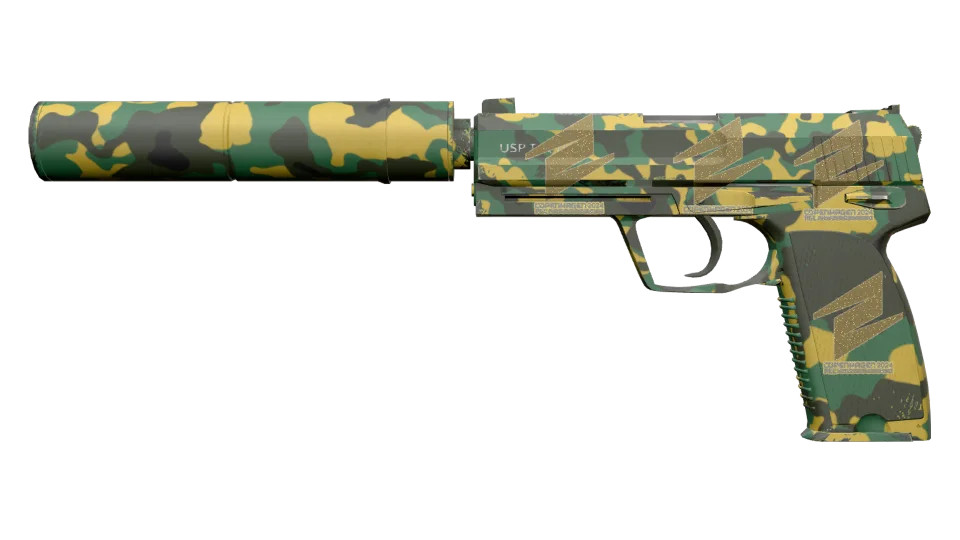 USP-S | Overgrowth (Factory New)