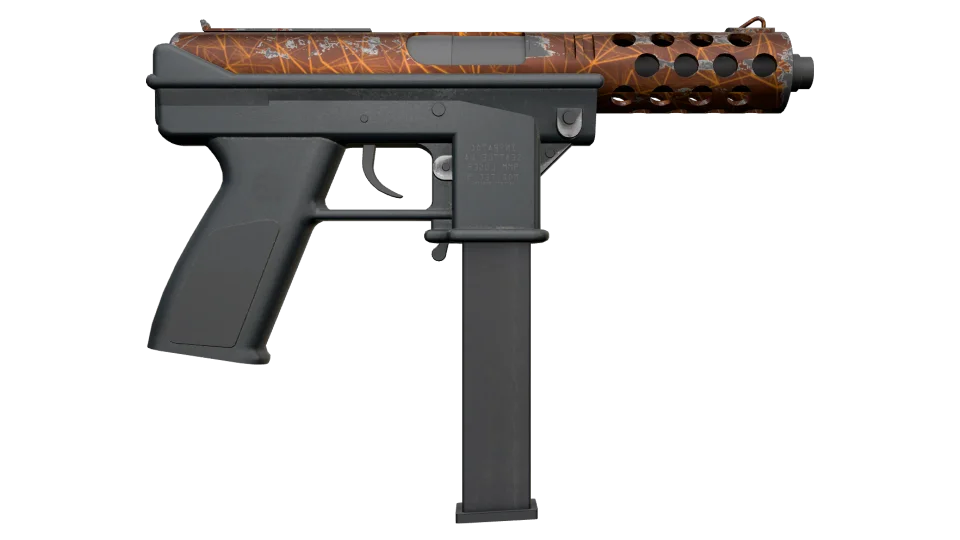 Tec-9 | Red Quartz (Minimal Wear) thumbnail
