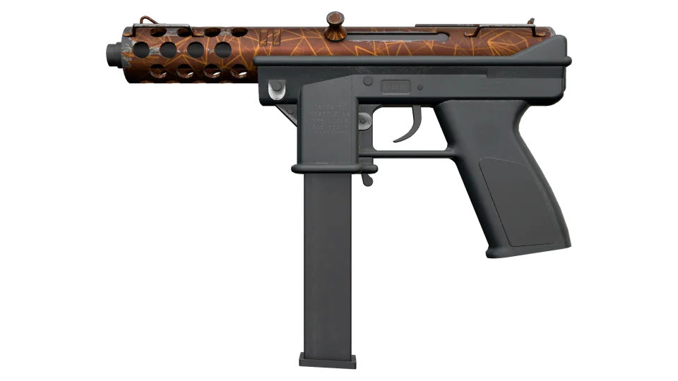 Tec-9 | Red Quartz (Minimal Wear) thumbnail