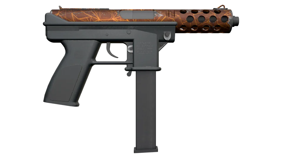 Tec-9 | Red Quartz (Minimal Wear) thumbnail