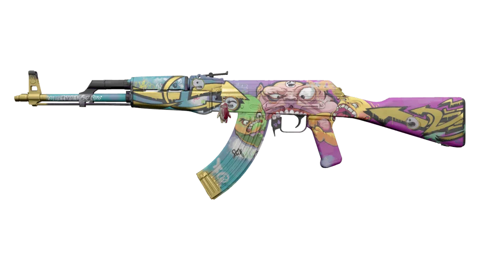 AK-47 | B the Monster (Factory New)