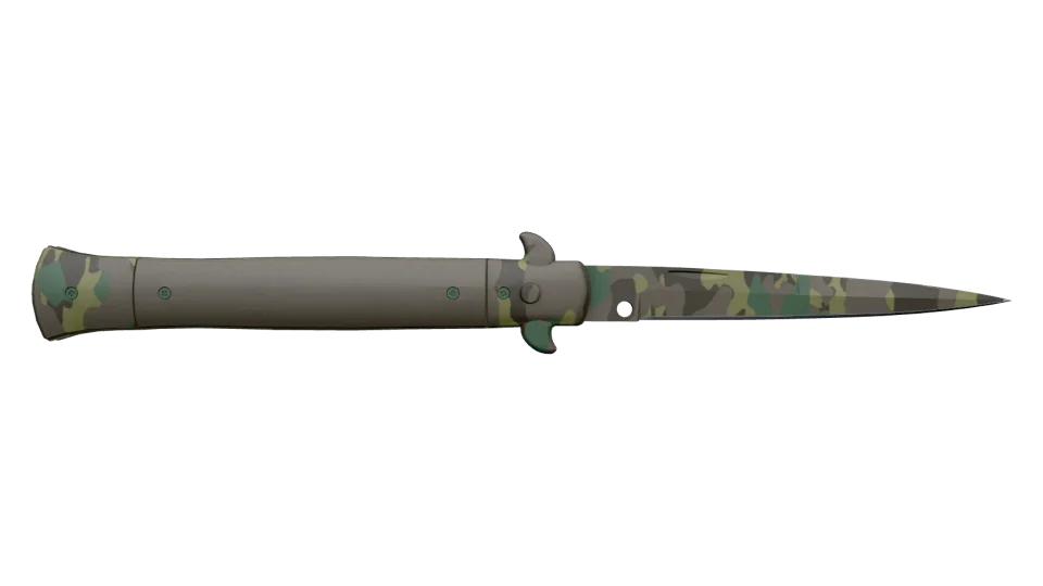 ★ Stiletto Knife | Boreal Forest (Factory New) thumbnail