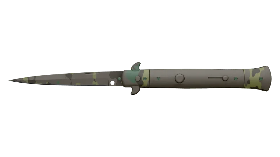 ★ Stiletto Knife | Boreal Forest (Factory New)